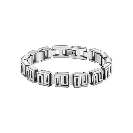POLICE JEWELS JEWELRY Mod. PJ26563BSS01 Bracelet POLICE JEWELS Light Gray