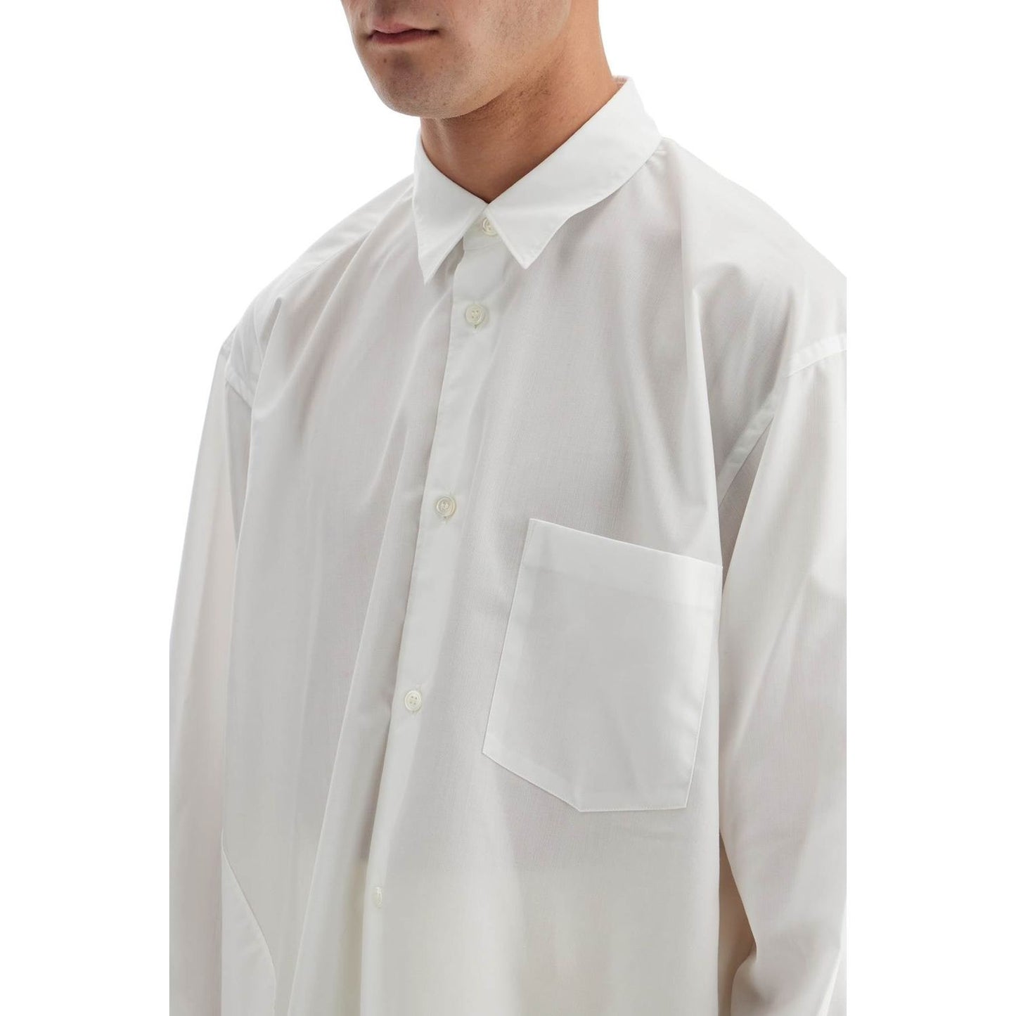 Comme Des Garcons Homme Plus twisted effect shirt Shirts Comme Des Garcons Homme Plus