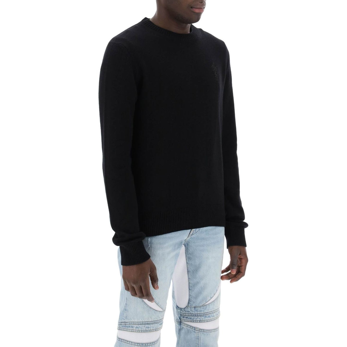 Amiri stack cashmere sweater