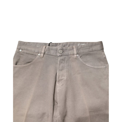 PT Torino Brown Bull Denim Reggae Mastice Straight Trouser Jeans PT Torino