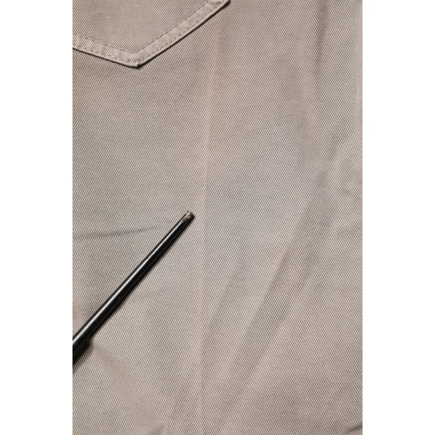 PT Torino Brown Bull Denim Reggae Mastice Straight Trouser Jeans PT Torino