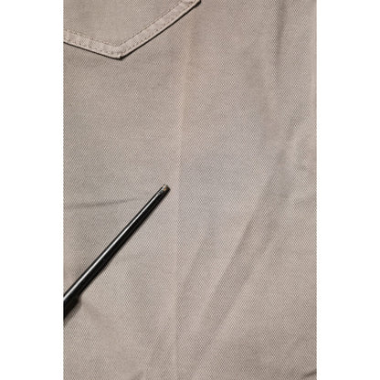 PT Torino Brown Bull Denim Reggae Mastice Straight Trouser Jeans PT Torino