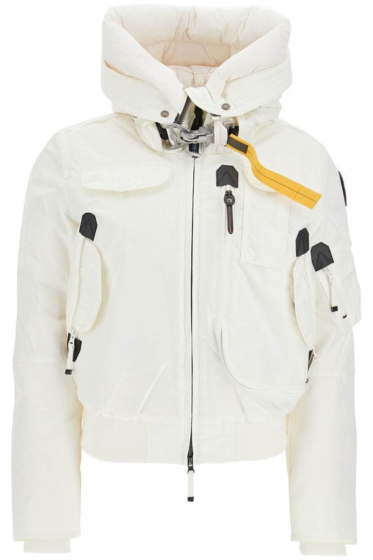 Parajumpers gobi bomber jacket in oxford nylon Jackets Parajumpers