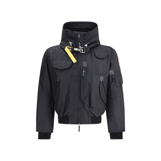 Parajumpers Black Nylon Bomber Parajumpers