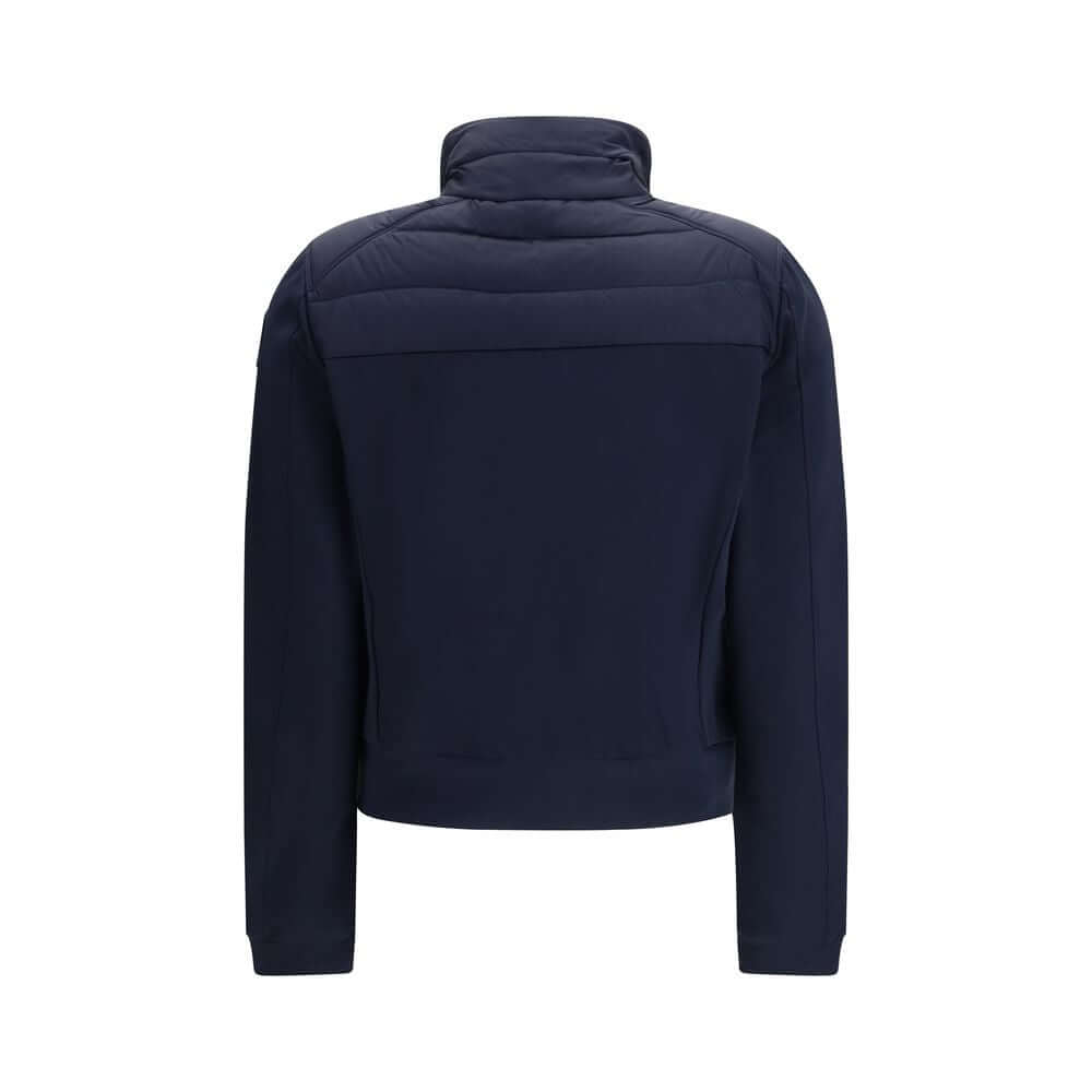Parajumpers Blue Polyamide Shell Jacket