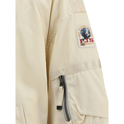 Parajumpers White Polyester Clothing