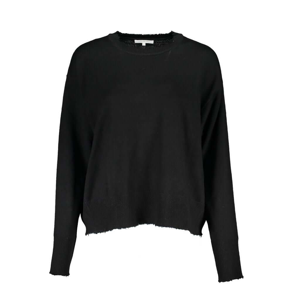 Patrizia Pepe Black Tessuto Women Sweater
