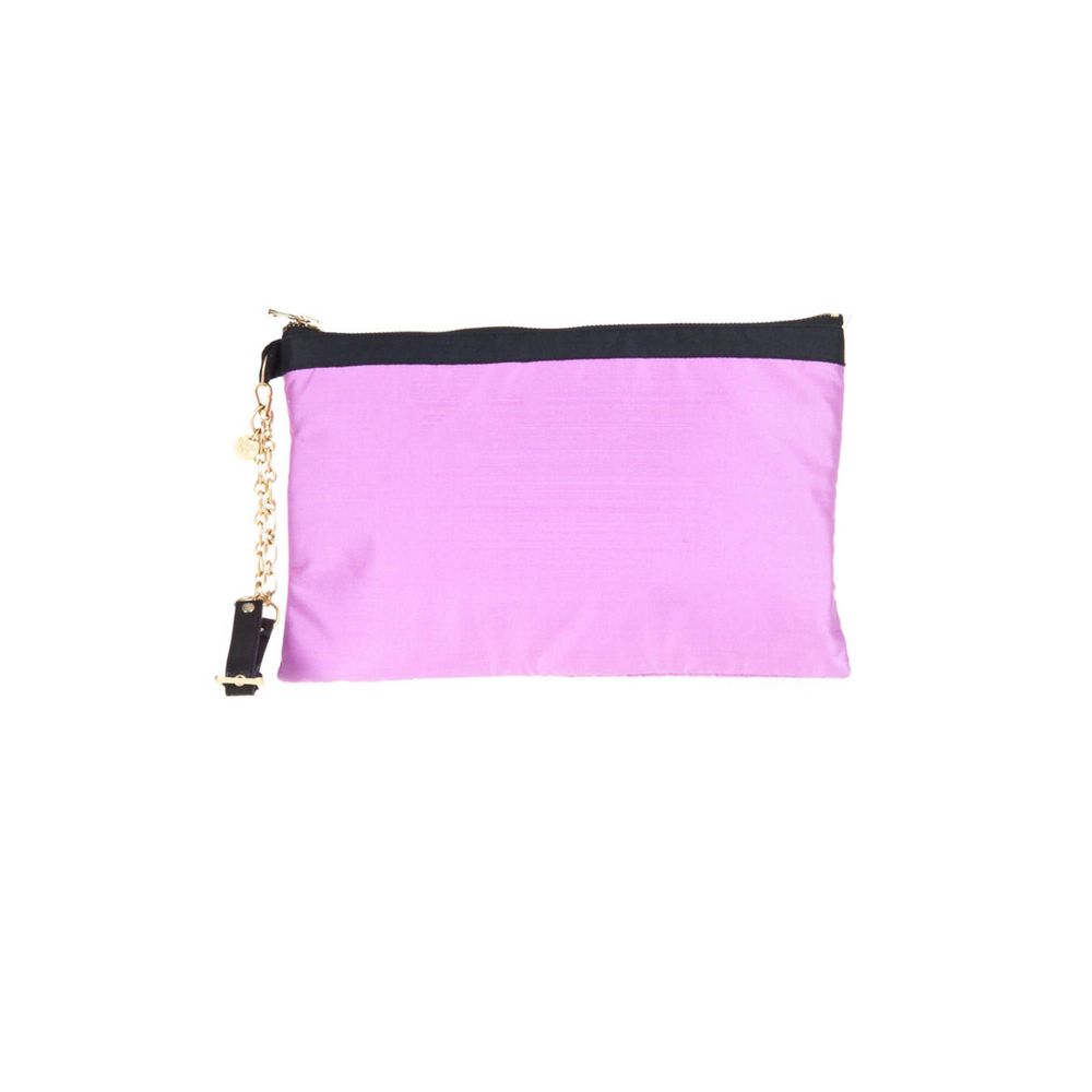 Patrizia Pepe Viola Seta Women Clutch