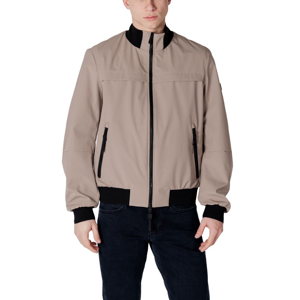 Peuterey Brown Polyester Bomber