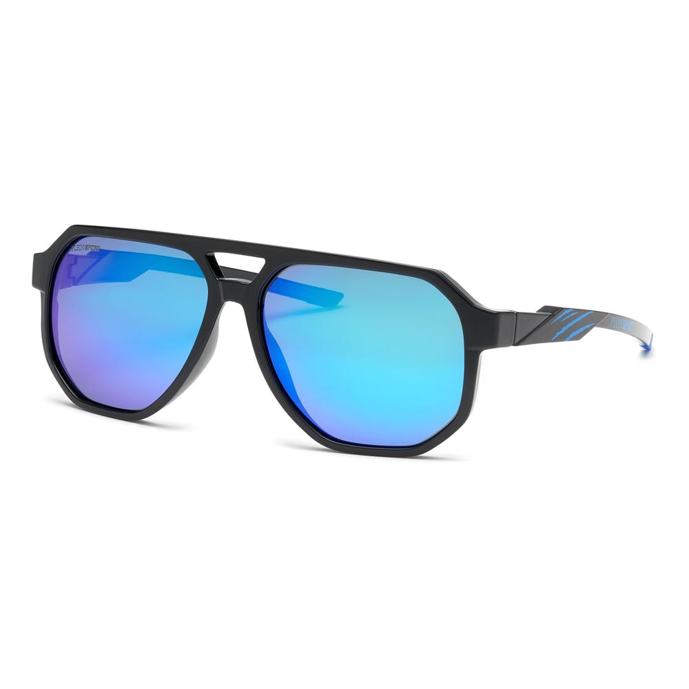 Plein Sport Black Injected Sunglasses