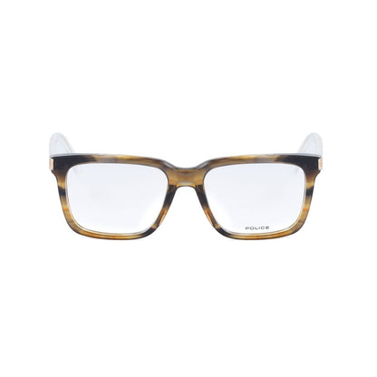 Police Bicolor Plastic Glasses (Frames)