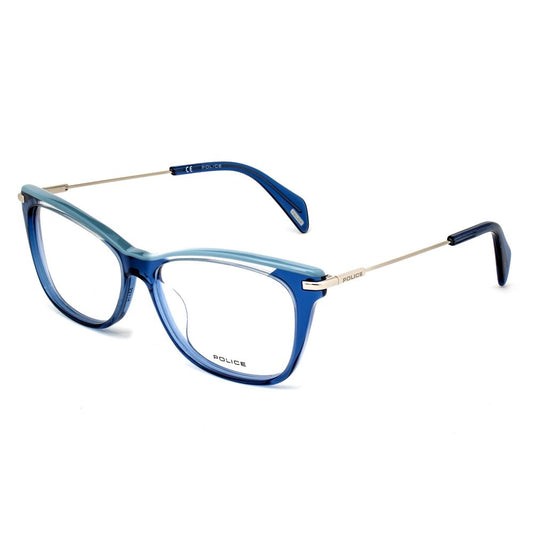 Police Blue Acetate Glasses (Frames) Police