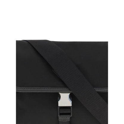 Prada Black Recycled Polyamide Shoulder Bag