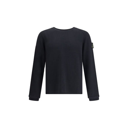Premiata Black Merino Wool Sweatshirt Premiata
