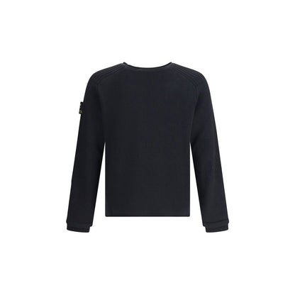 Premiata Black Merino Wool Sweatshirt Premiata