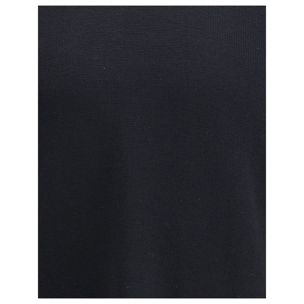 Premiata Black Merino Wool Sweatshirt Premiata