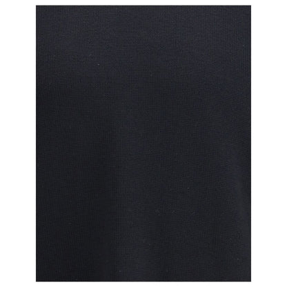 Premiata Black Merino Wool Sweatshirt Premiata