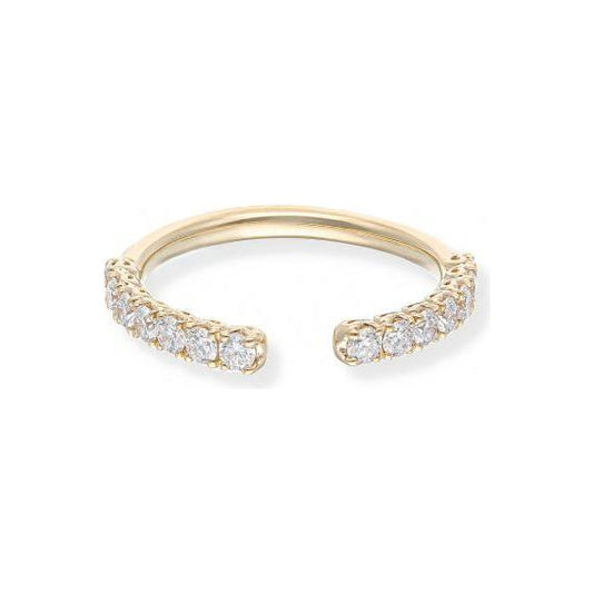 ANELLI RECARLO MOD. R01FN003_G055-13 DESIGNER FASHION JEWELLERY RECARLO JEWELS Antique White