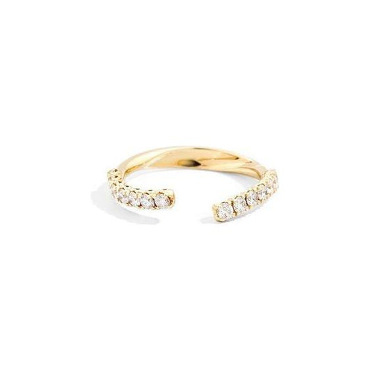 ANELLI RECARLO MOD. R01FN004_G055-13 DESIGNER FASHION JEWELLERY RECARLO JEWELS Antique White