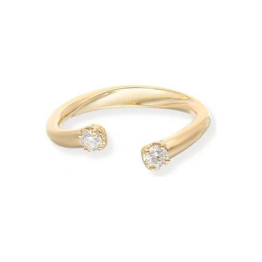 ANELLI RECARLO MOD. R01FN006_G020-14 DESIGNER FASHION JEWELLERY RECARLO JEWELS Antique White