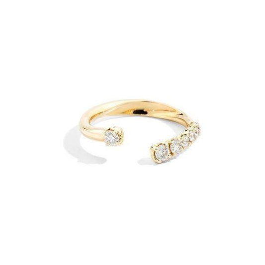 ANELLI RECARLO MOD. R01FN007_G044-15 DESIGNER FASHION JEWELLERY RECARLO JEWELS Antique White