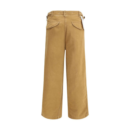 R13 Brown Cotton Cargo Pants R13