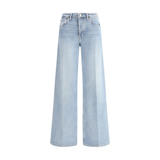 RE/DONE Light Blue Cotton Jeans Denim RE/DONE