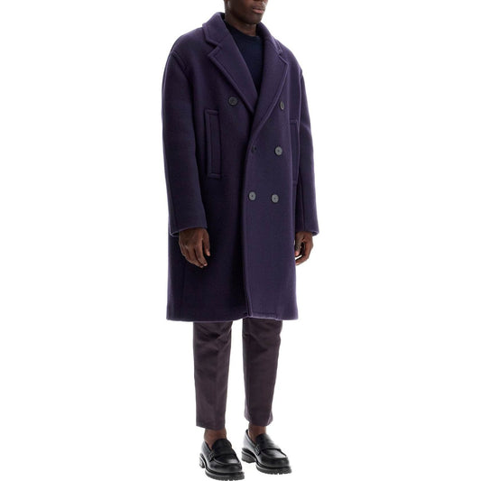 Lanvin double-breasted heavy wool coat Jackets Lanvin