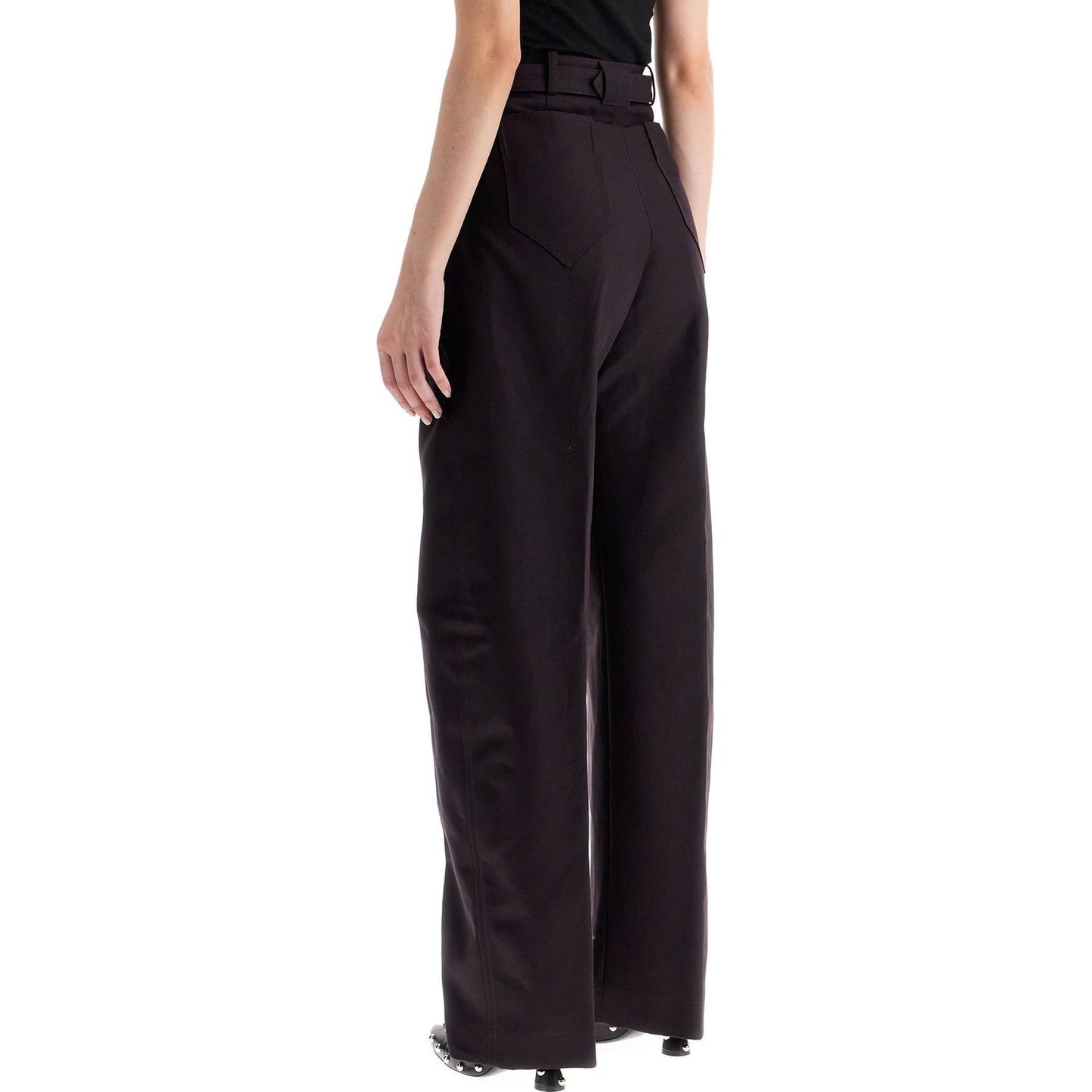 Lanvin balloon canvas pants for a Trousers Lanvin