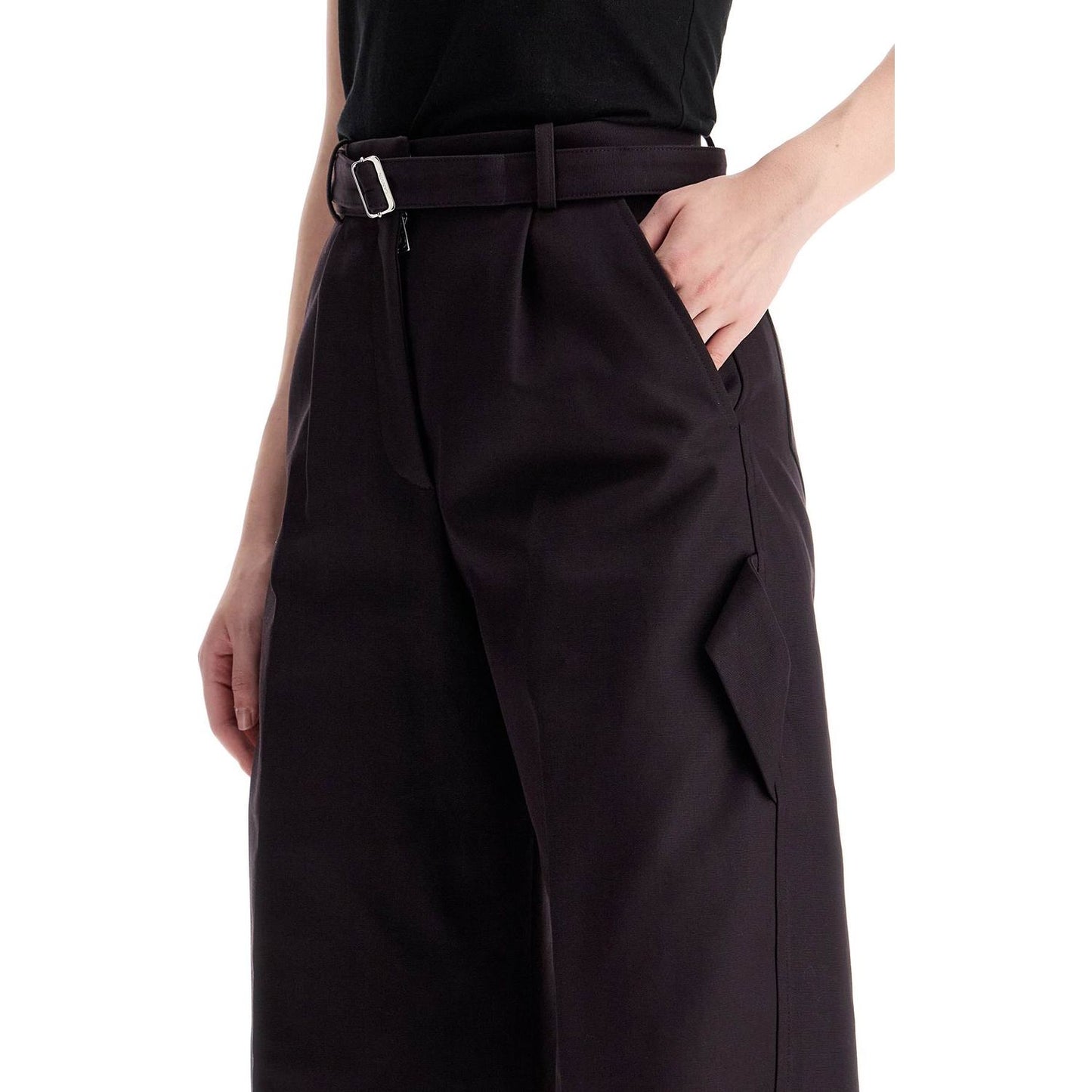 Lanvin balloon canvas pants for a Trousers Lanvin