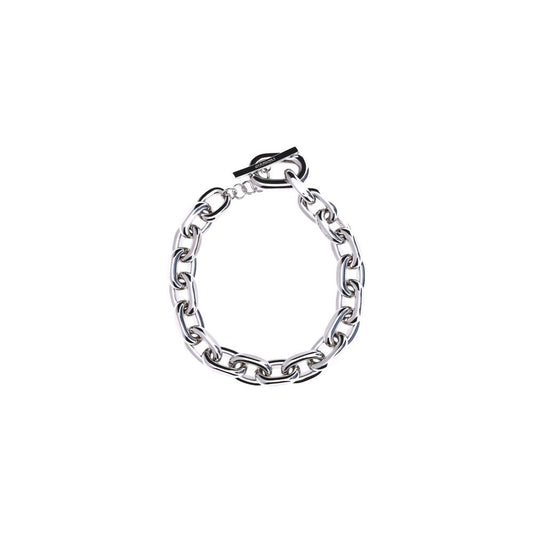 Rabanne Silver Aluminum Necklace Rabanne