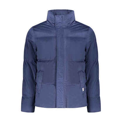 Rifle Blue Polyester Coat