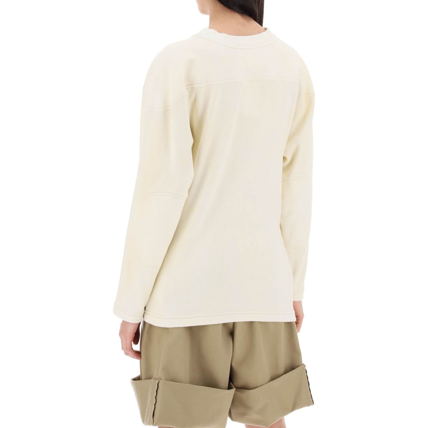 Maison Margiela crewneck sweatshirt with numerical Topwear Maison Margiela