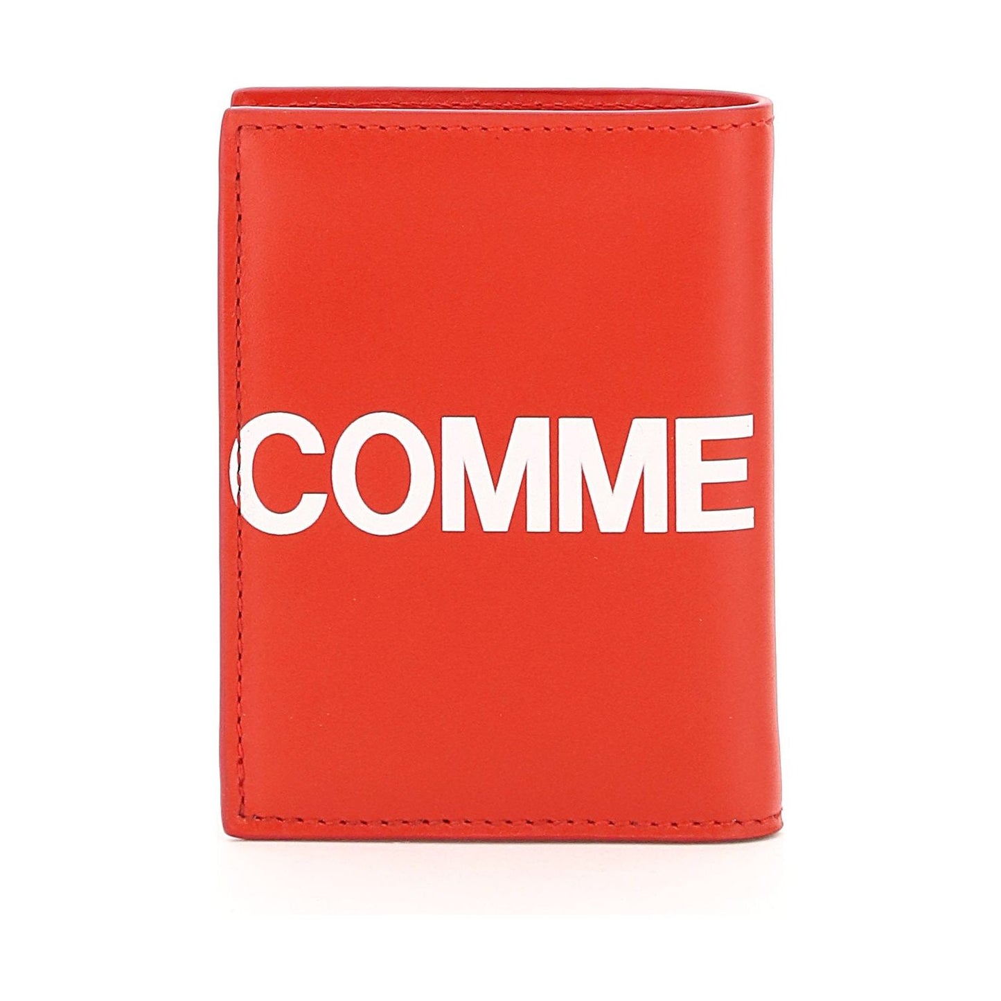 Comme Des Garcons Wallet small bifold wallet with huge logo