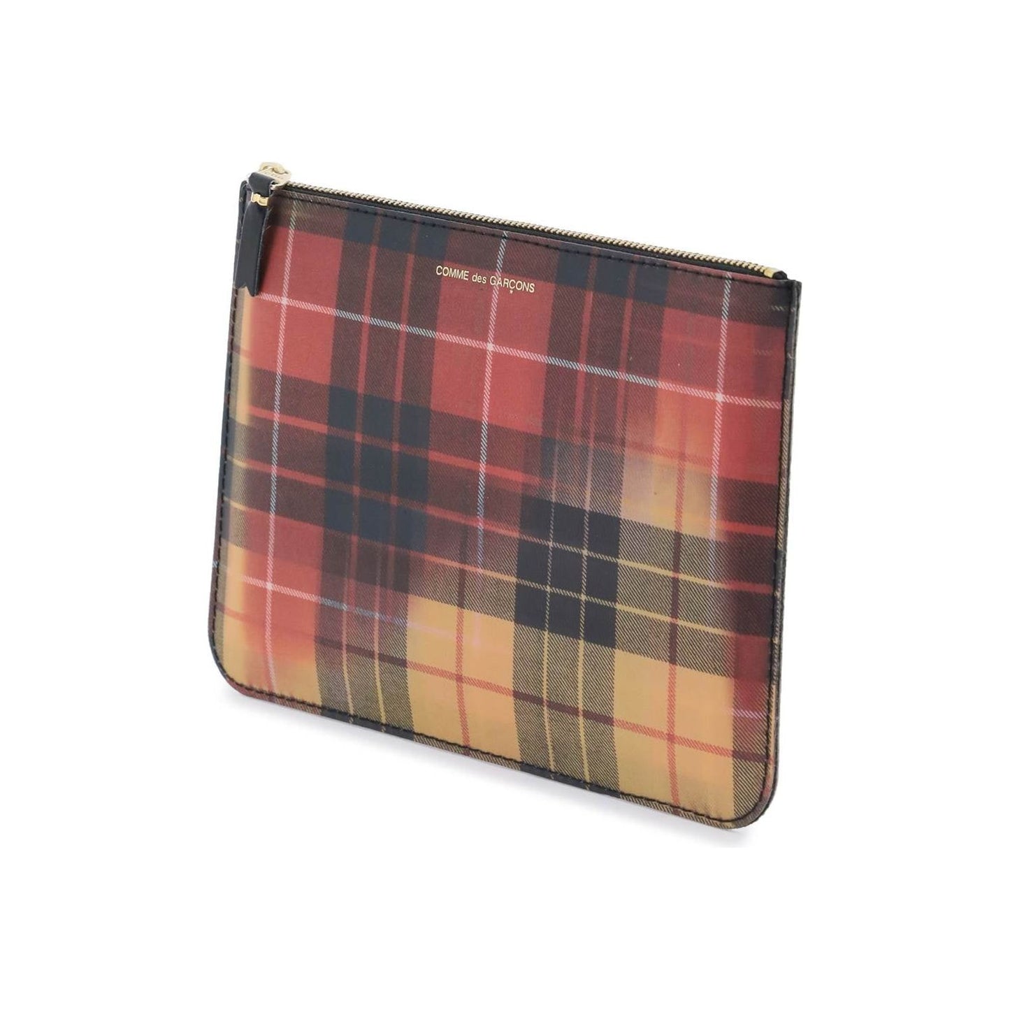 Comme Des Garcons Wallet lenticular-effect pouch Small Leather Goods Comme Des Garcons Wallet