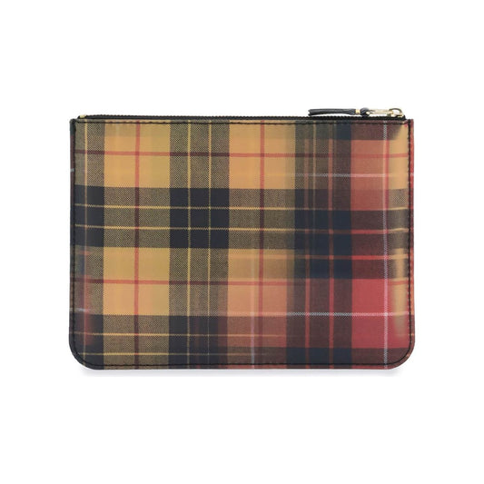 Comme Des Garcons Wallet lenticular-effect pouch Small Leather Goods Comme Des Garcons Wallet