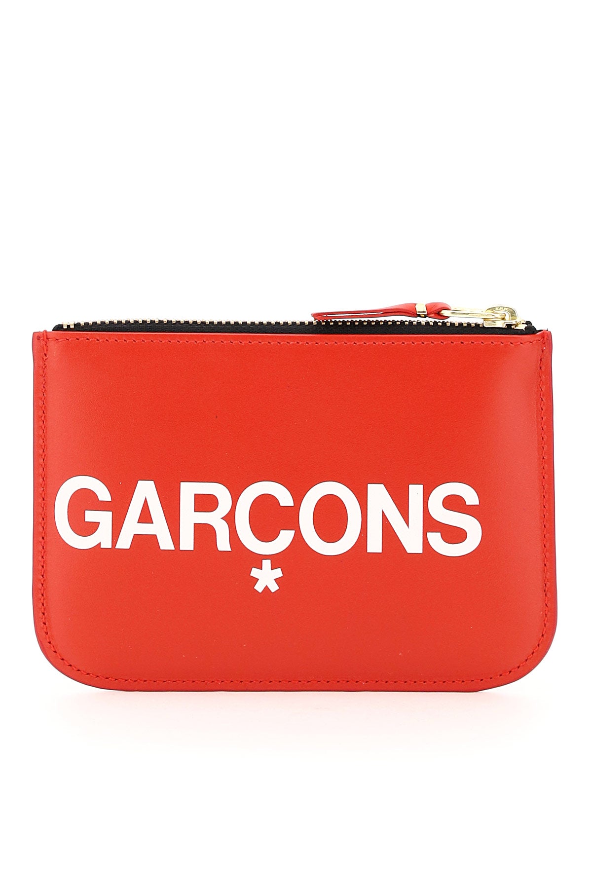 Comme Des Garcons Wallet huge logo pouch Small Leather Goods Comme Des Garcons Wallet