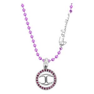JUST CAVALLI JEWELS Mod. SCABF11 DESIGNER FASHION JEWELLERY JUST CAVALLI Lavender