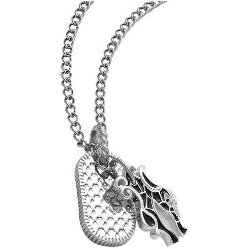 JUST CAVALLI JEWELS Mod. SCJ101 DESIGNER FASHION JEWELLERY JUST CAVALLI Gray