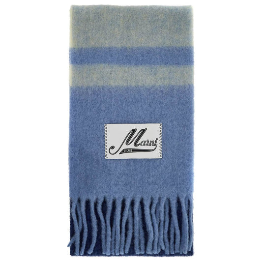 Marni mohair scarf for stylish