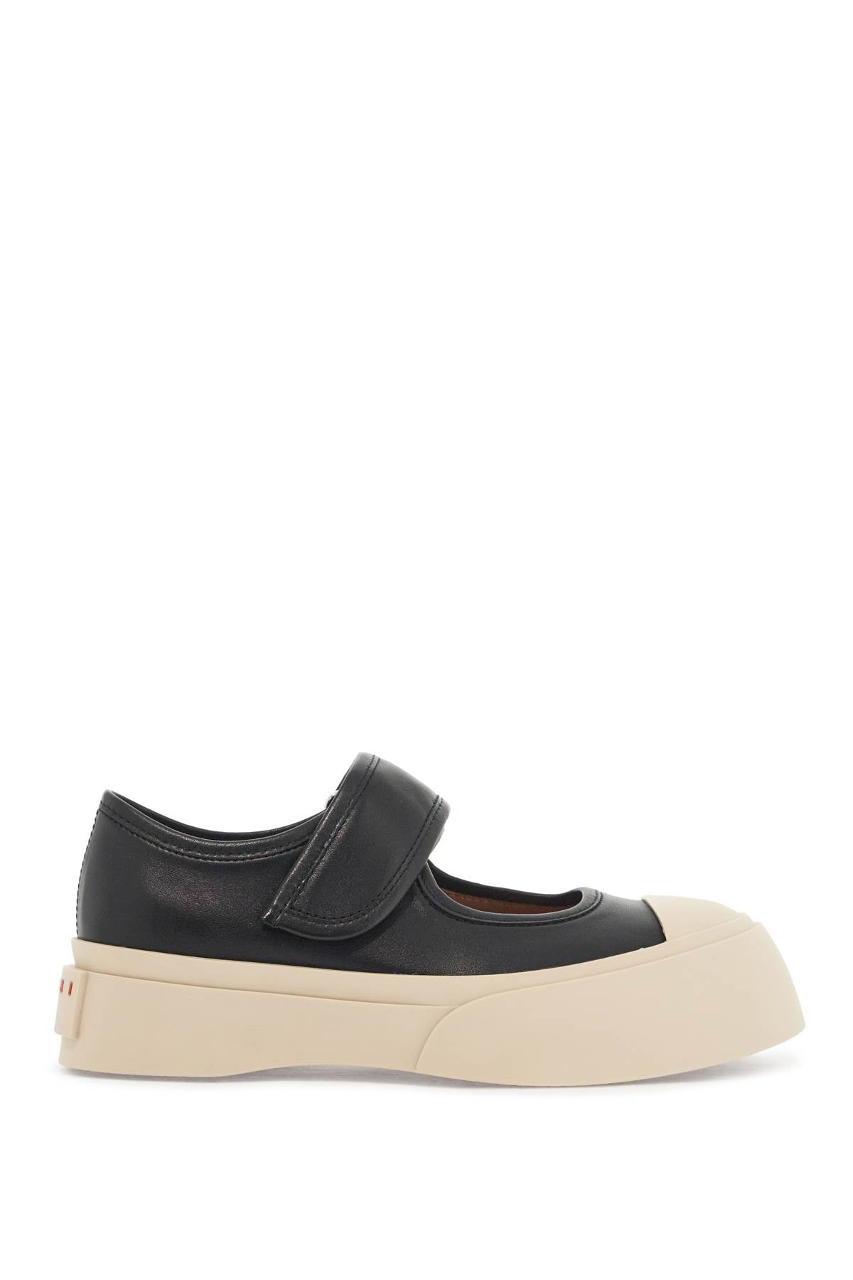 Marni Marni pablo mary jane nappa leather sneakers