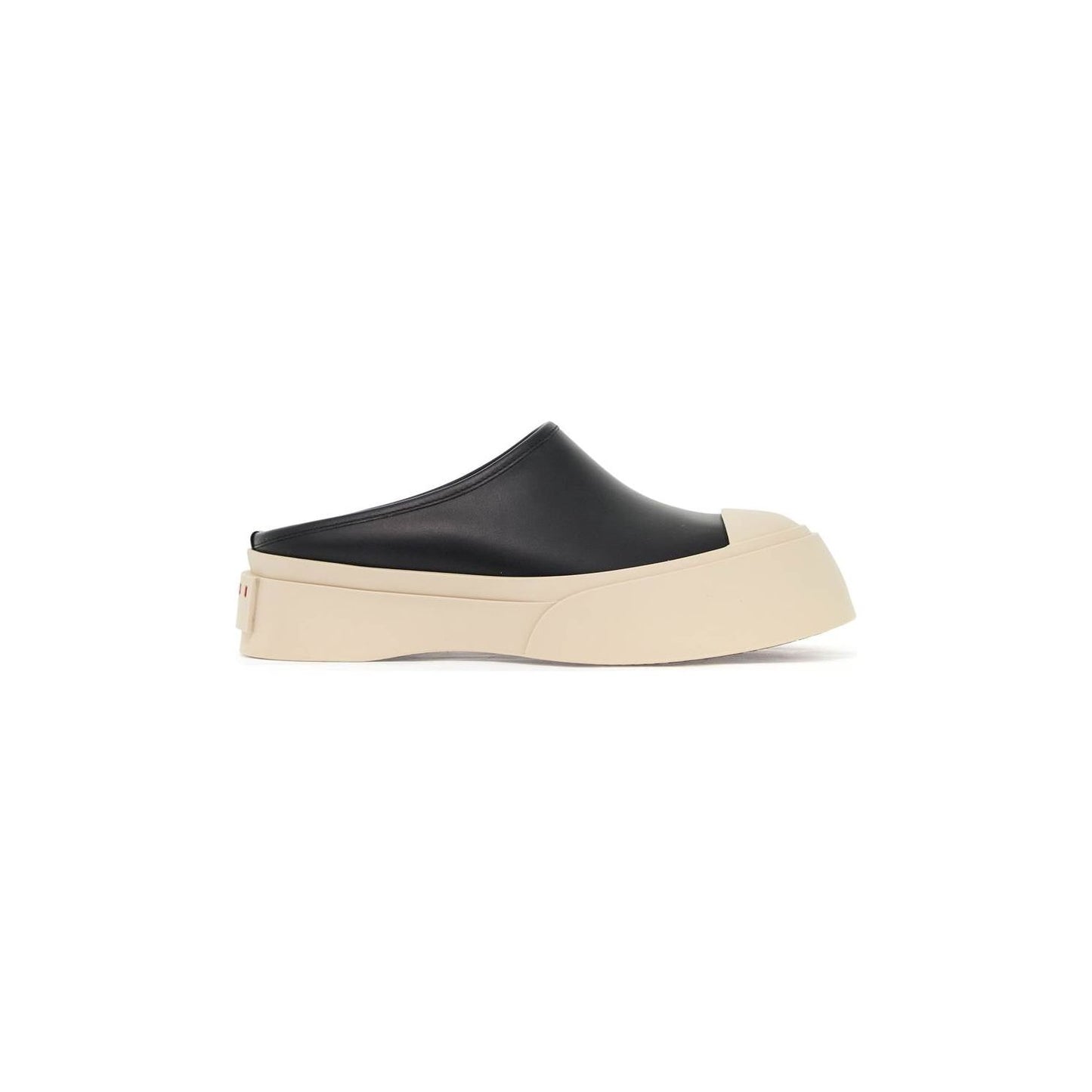 Marni smooth leather pablo clogs