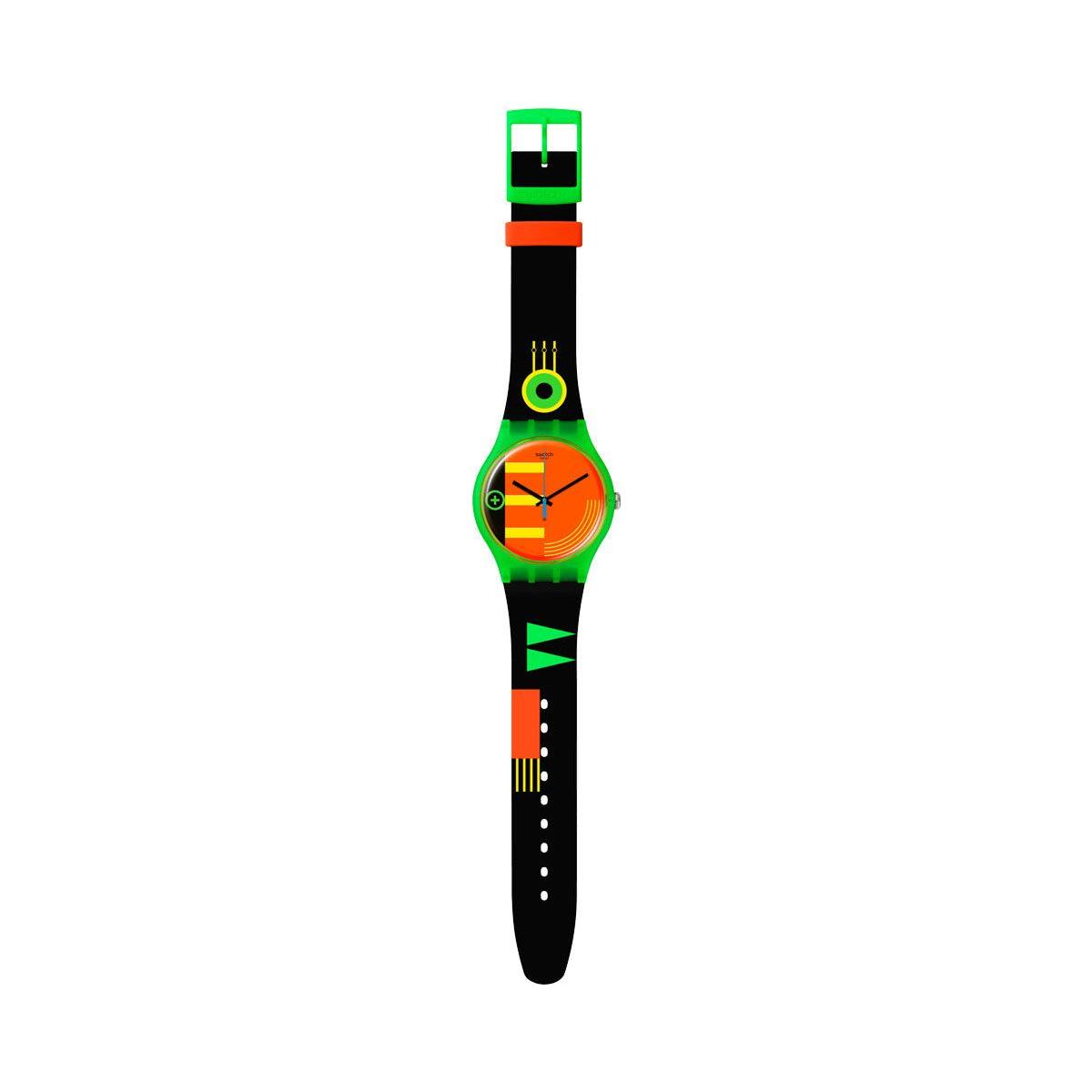 SWATCH WATCHES Mod. SO29G106 WATCHES SWATCH