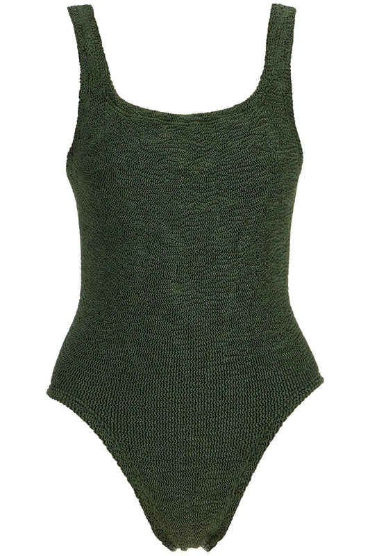 Hunza G. one-piece square neck swims