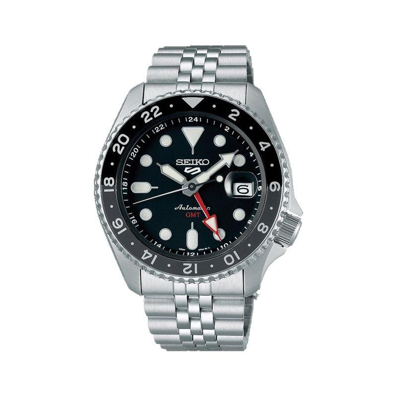 SEIKO 5 Mod. SPORTS AUTOMATIC GMT - BLACK WATCHES SEIKO 5 Black