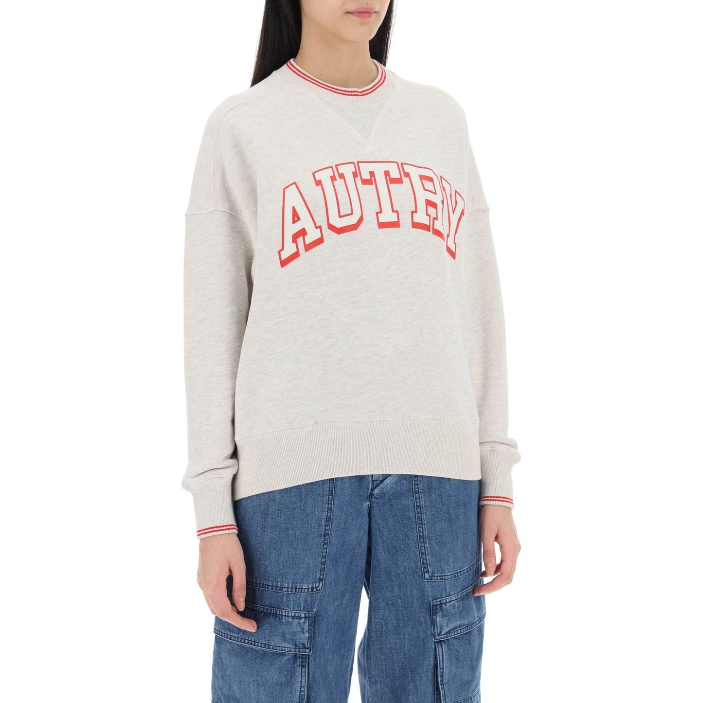 Autry oversized varsity sweatshirt Topwear Autry