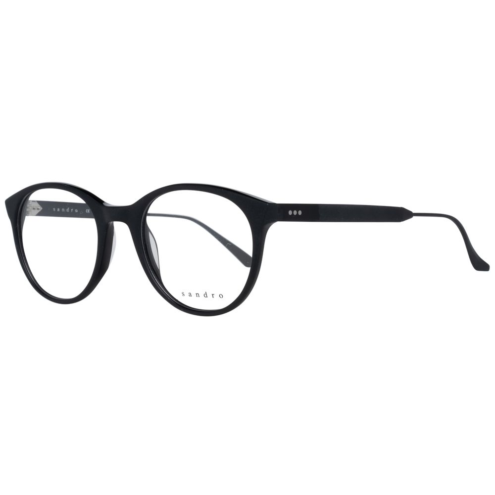Sandro Black Plastic Glasses (Frames) Sandro
