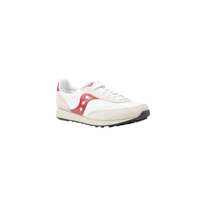 Saucony White Leather Athletic Sneakers Saucony