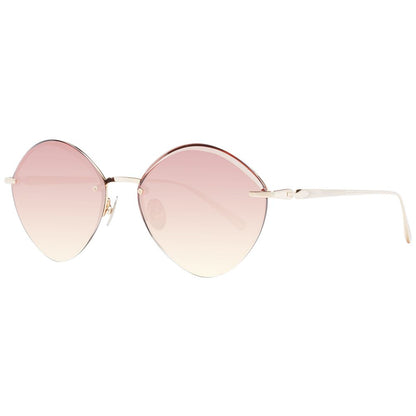 Scotch & Soda Gold Stainless Steel Sunglasses