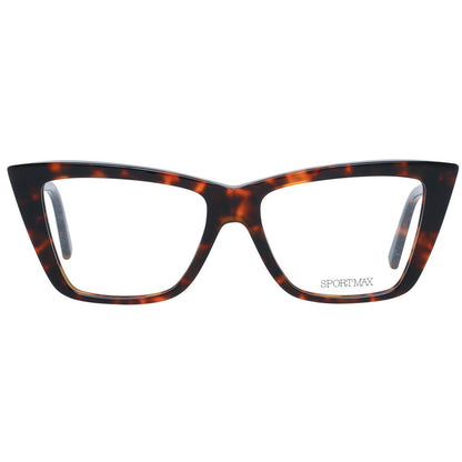 Sportmax Brown Acetate Glasses (Frames) Sportmax